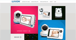 Desktop Screenshot of luvion.nl