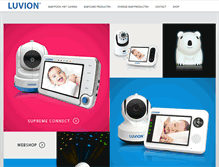 Tablet Screenshot of luvion.nl
